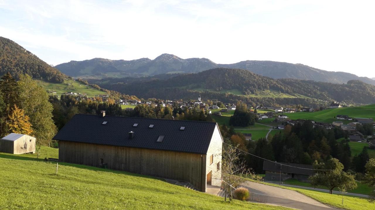 Haus Hagspiel Hittisau Exterior foto