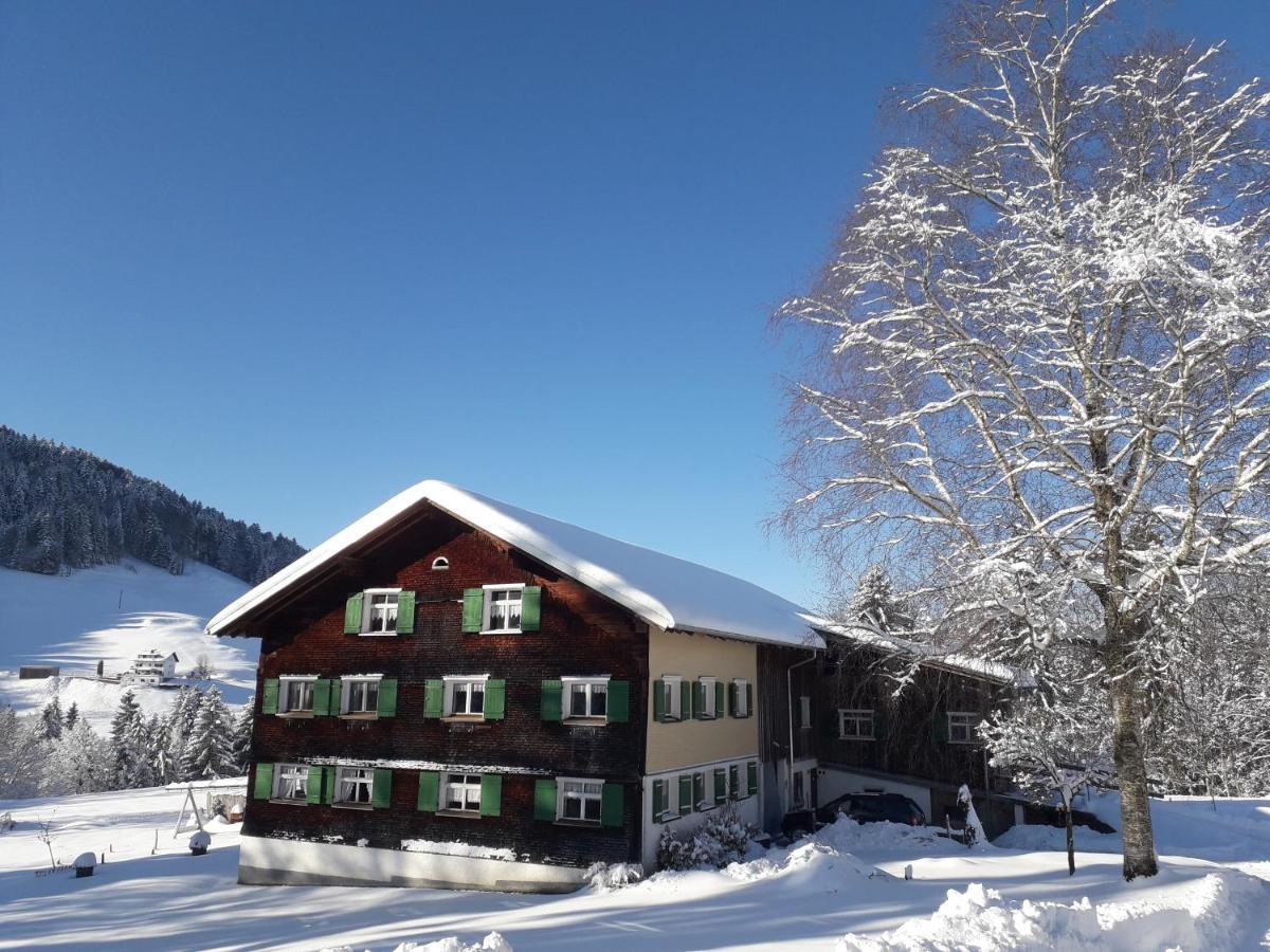 Haus Hagspiel Hittisau Exterior foto